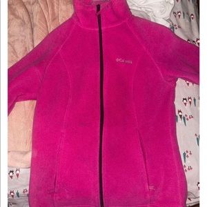 Pink Columbia Jacket